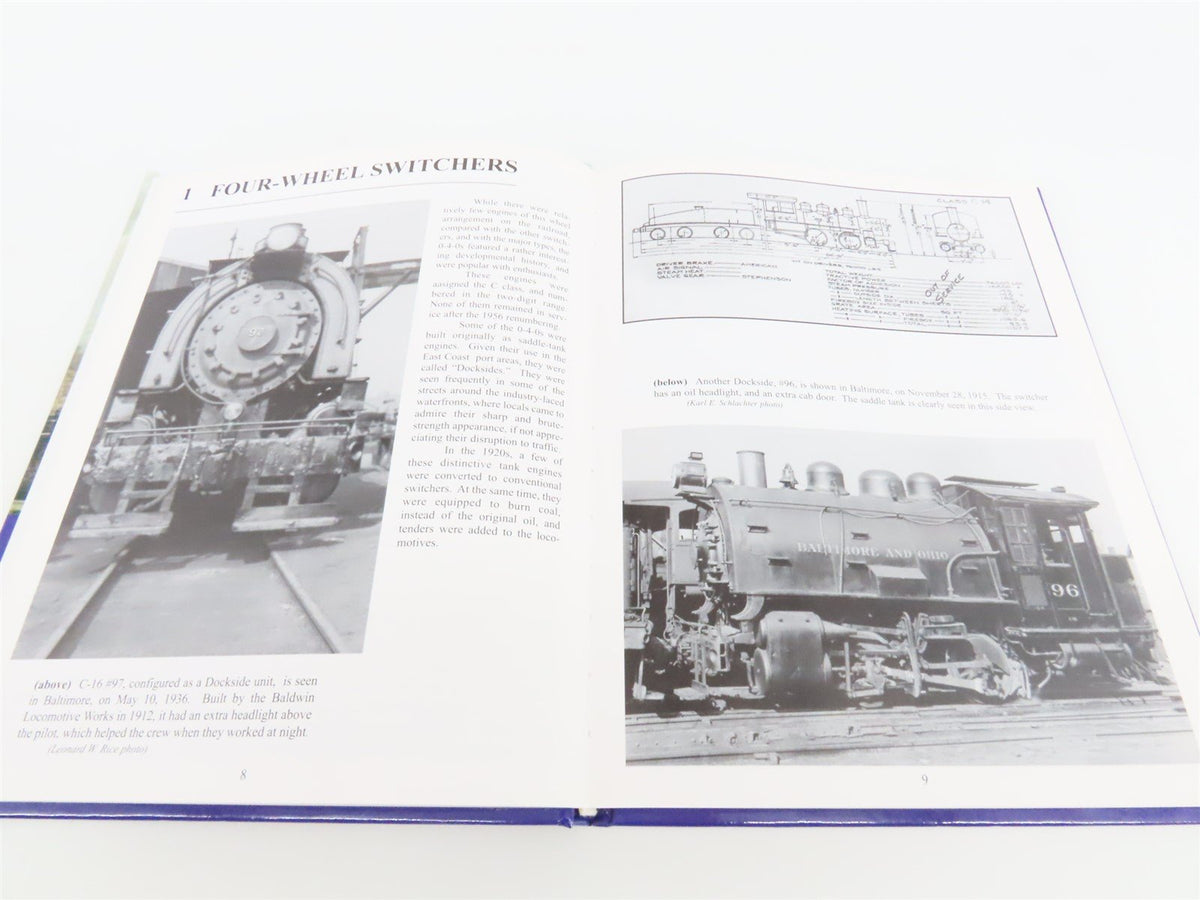 B&amp;O Steam Locomotives - The Last 30 Years 1928-1958 by Jehrio &amp; Sprague ©2003