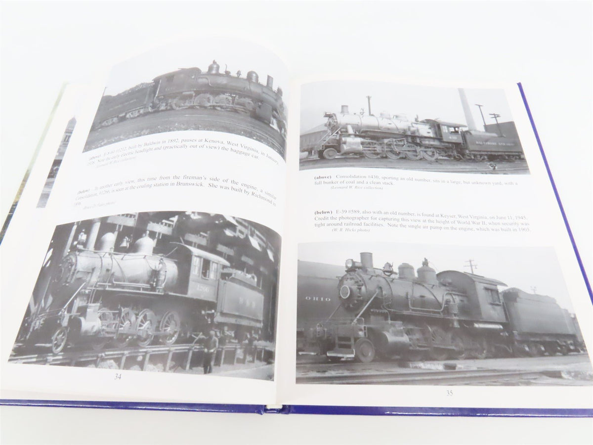 B&amp;O Steam Locomotives - The Last 30 Years 1928-1958 by Jehrio &amp; Sprague ©2003