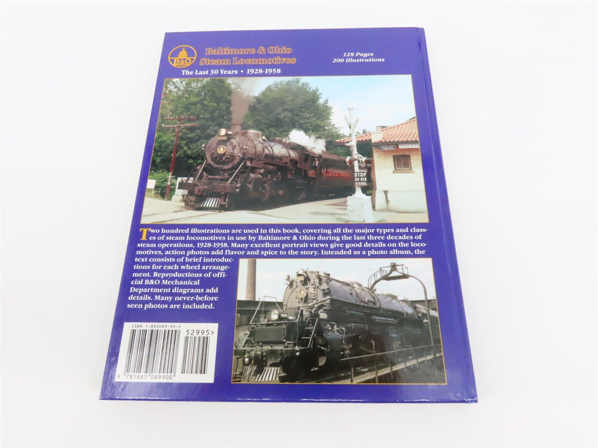 B&amp;O Steam Locomotives - The Last 30 Years 1928-1958 by Jehrio &amp; Sprague ©2003