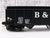 N Scale Micro-Trains MTL B&O Baltimore & Ohio Railroad 2-Bay Hopper #320853