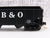 N Scale Micro-Trains MTL B&O Baltimore & Ohio Railroad 2-Bay Hopper #320853