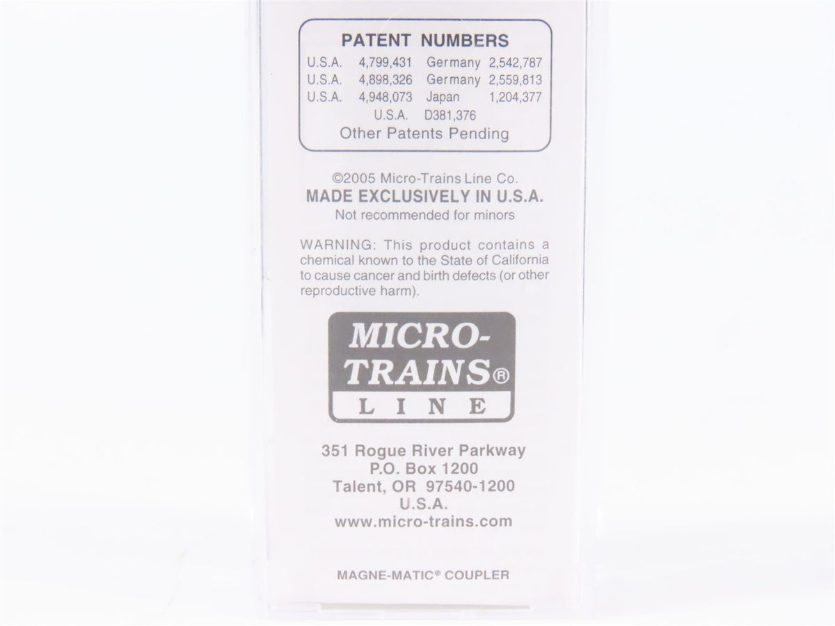 N Scale Micro-Trains MTL B&amp;O Baltimore &amp; Ohio Railroad 2-Bay Hopper #320853