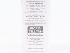 N Scale Micro-Trains MTL B&O Baltimore & Ohio Railroad 2-Bay Hopper #320853