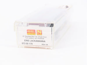 N Scale Micro-Trains MTL 07300170 EL Erie Lackawanna 40' Single Door Box Car 136