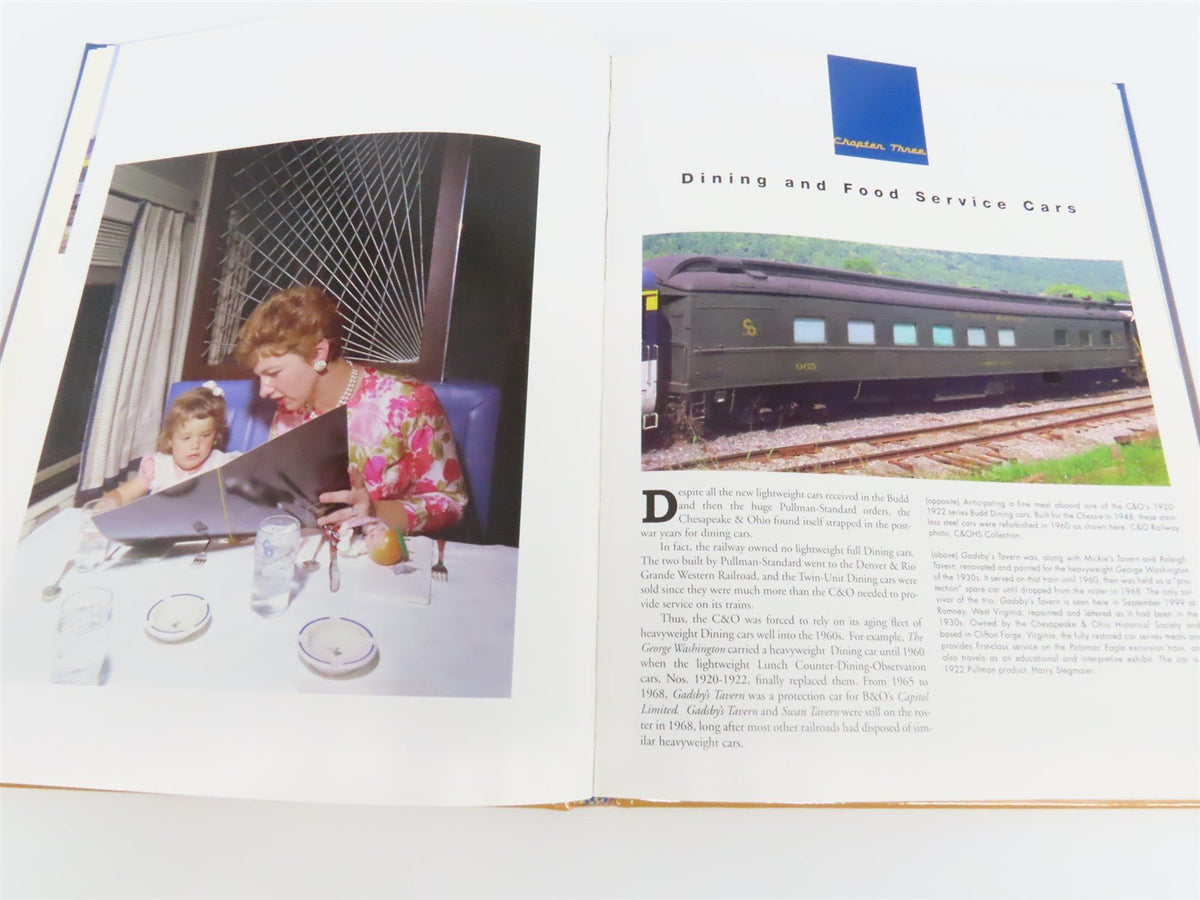 Chesapeake &amp; Ohio Passenger Cars In Color by Harry Stegmaier ©2001 HC Book