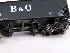 N Micro-Trains MTL Special Run B&O Baltimore & Ohio 2-Bay Open Hopper #727043