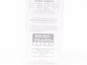 N Micro-Trains MTL Special Run B&O Baltimore & Ohio 2-Bay Open Hopper #727043