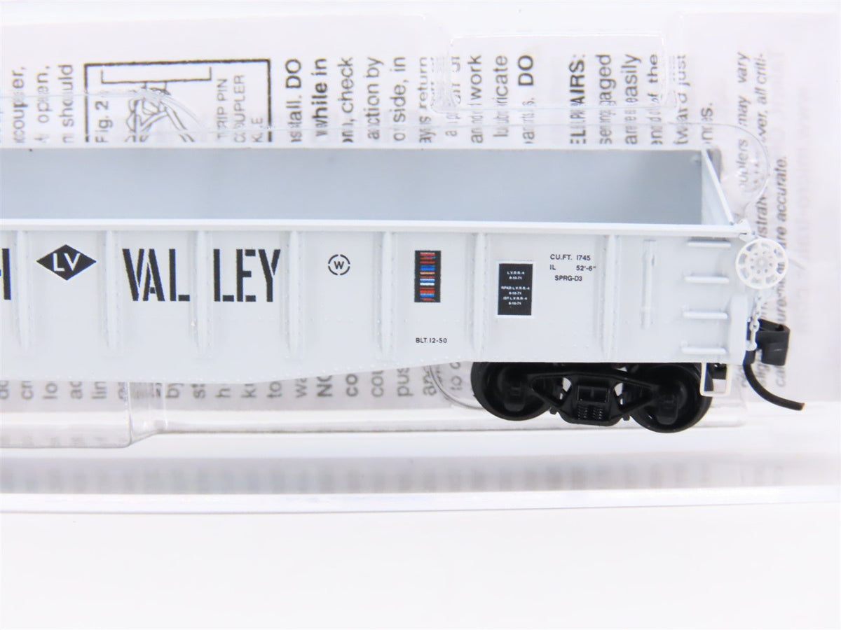 N Scale Micro-Trains MTL 04600480 LV Lehigh Valley Railroad 50&#39; Gondola #32953