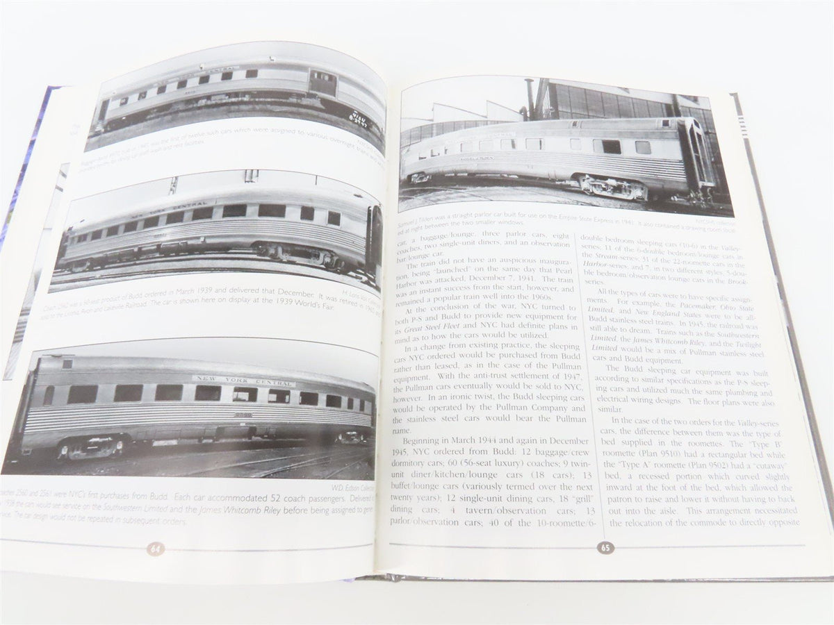 New York Central&#39;s Lightweight Passenger Cars, Trains And Travel by Doughty