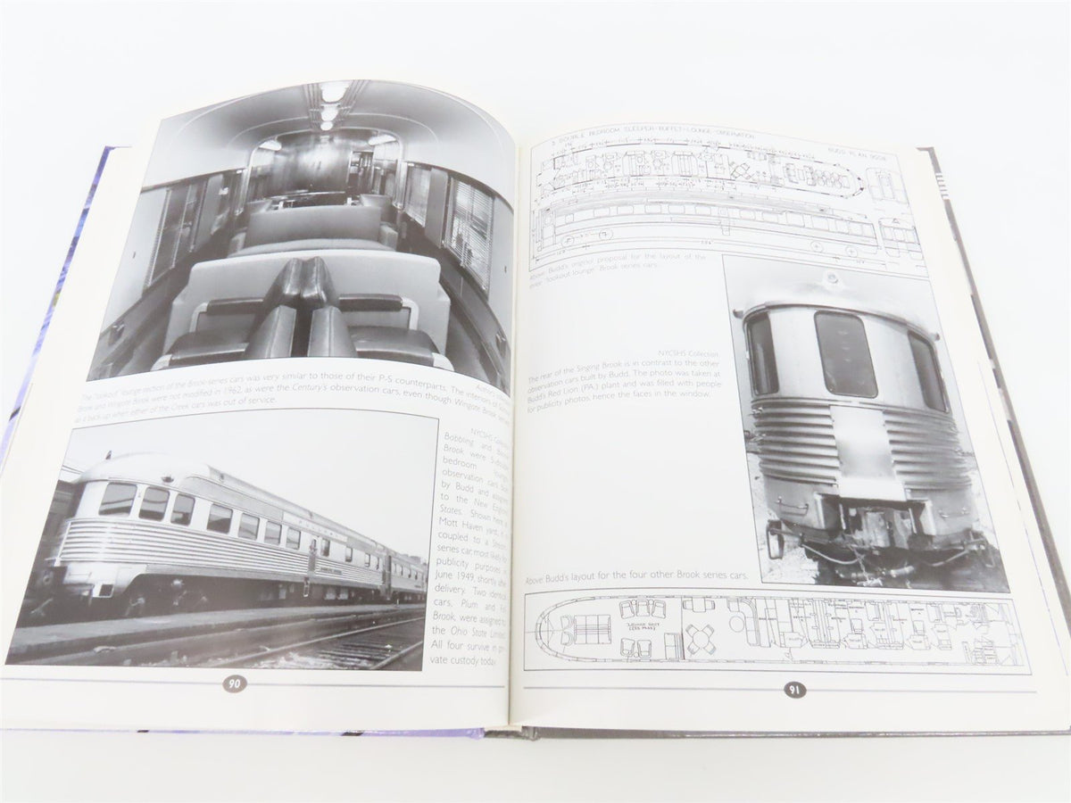 New York Central&#39;s Lightweight Passenger Cars, Trains And Travel by Doughty