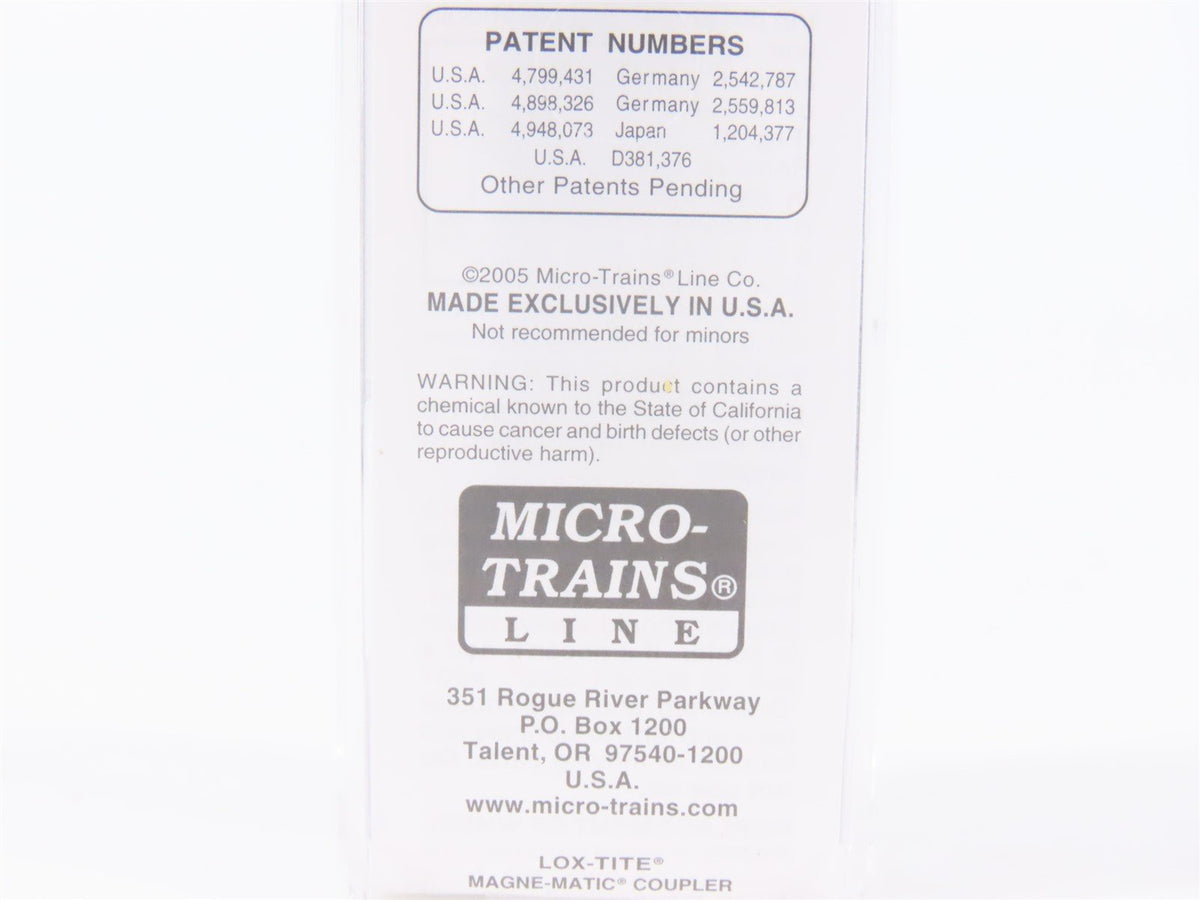 N Micro-Trains MTL Special Run B&amp;O Baltimore &amp; Ohio 2-Bay Open Hopper #726164