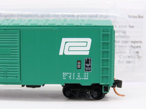 N Scale Deluxe Innovations 130301 PC Penn Central Single Door Box Car #105107