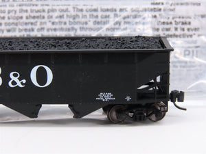 N Scale Bluford Shops 73043 B&O Baltimore & Ohio 3-Bay Open Hopper #621171