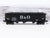 N Scale Bluford Shops 73043 B&O Baltimore & Ohio 3-Bay Open Hopper #621923