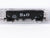 N Scale Bluford Shops 73043 B&O Baltimore & Ohio 3-Bay Open Hopper #621396