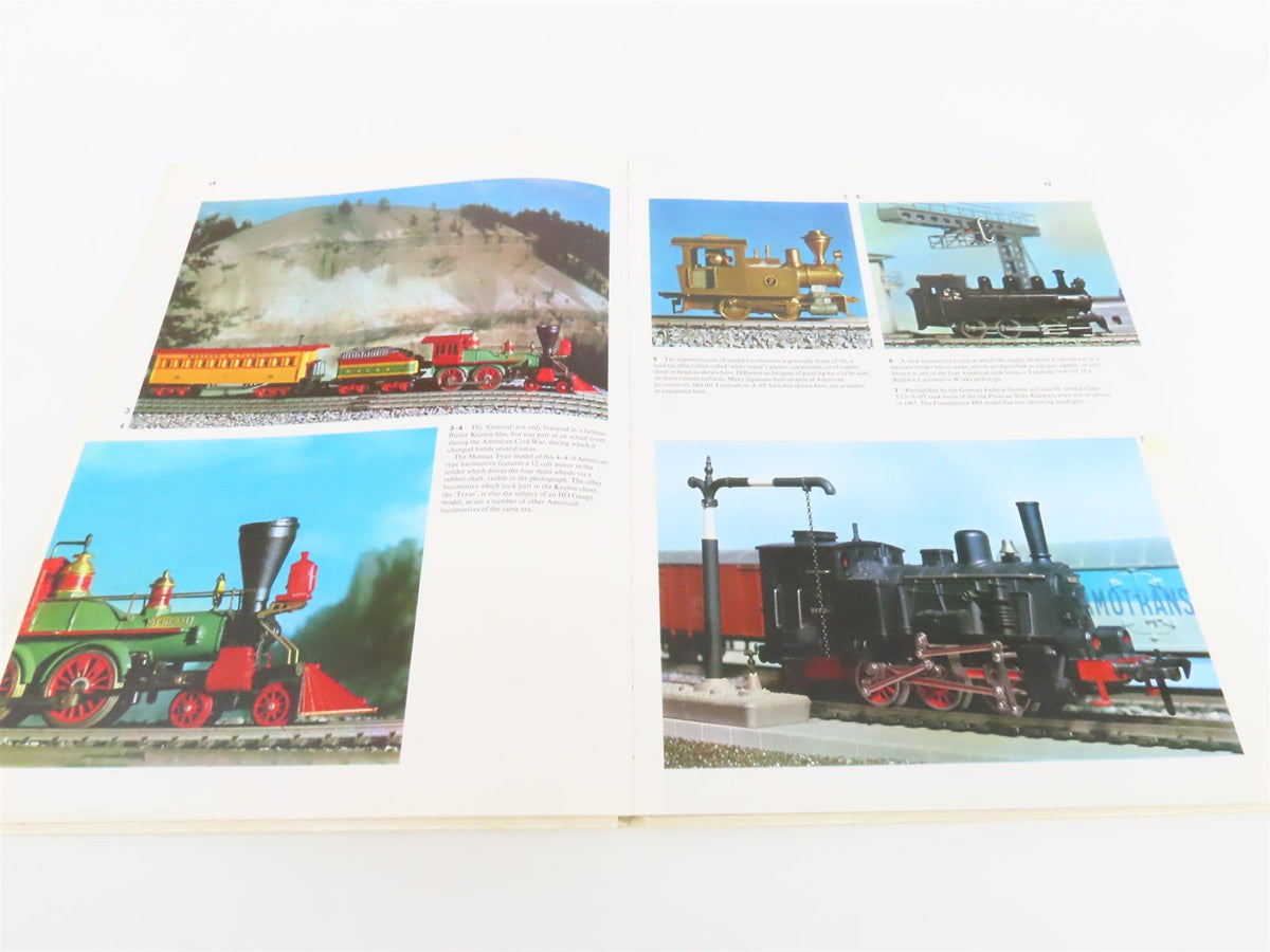 Color Treasury Of Model Trains by Gerald Pollinger ©1972 HC Book