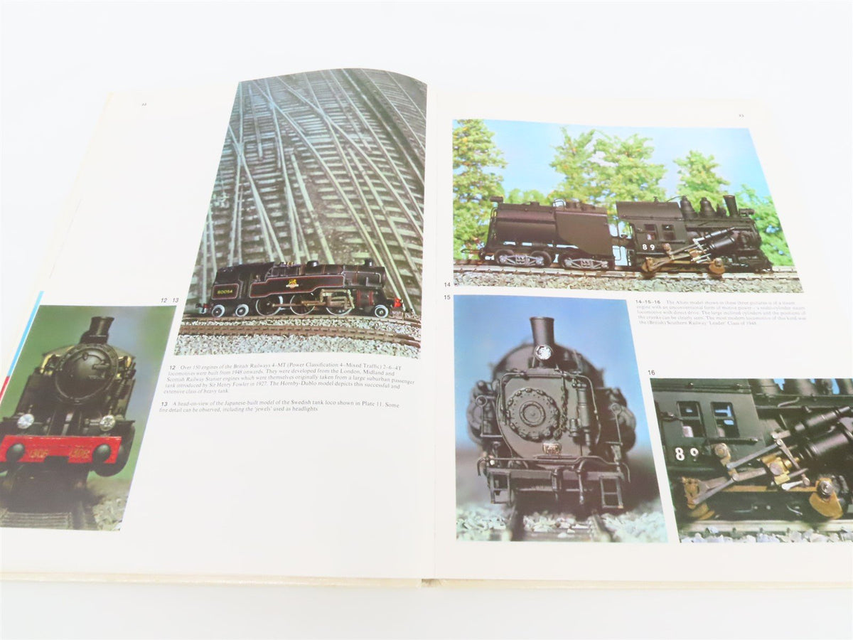 Color Treasury Of Model Trains by Gerald Pollinger ©1972 HC Book