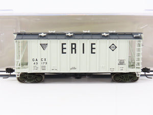 N Scale Athearn ATH23177 ERIE Railroad 40' Covered Hopper #43173