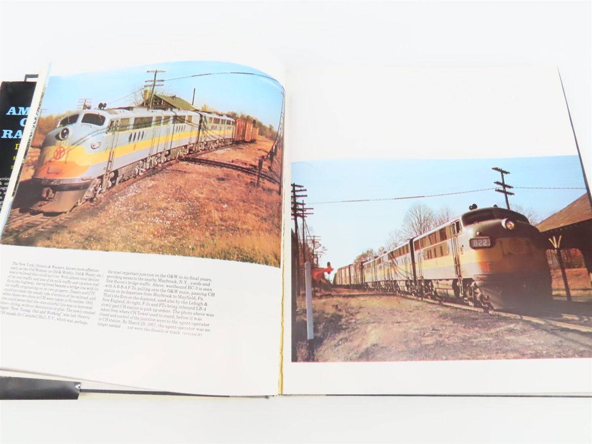 America&#39;s Colorful Railroads by Don Ball, Jr. ©1980 HC Book