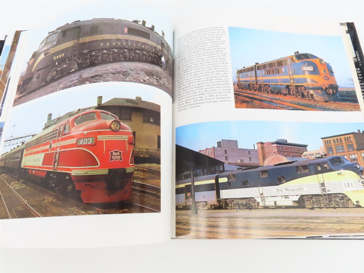 America&#39;s Colorful Railroads by Don Ball, Jr. ©1980 HC Book