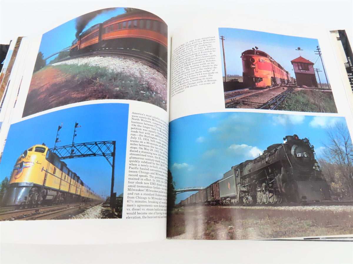 America&#39;s Colorful Railroads by Don Ball, Jr. ©1980 HC Book