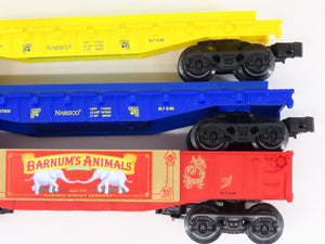 O Gauge 3-Rail K-Line K-1613 Nabisco Barnum Circus Steam Loco Train Set