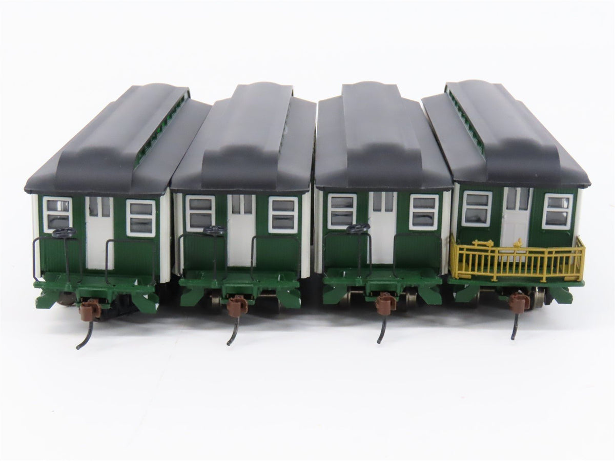 HO Scale Roundhouse 84305 SOU Southern Railway Overland Passenger 4-Car Set