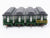 HO Scale Roundhouse 84305 SOU Southern Railway Overland Passenger 4-Car Set