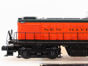 O Gauge 3-Rail MTH RailKing 30-2801-1 NH New Haven RS-1 Diesel w/ ProtoSound2