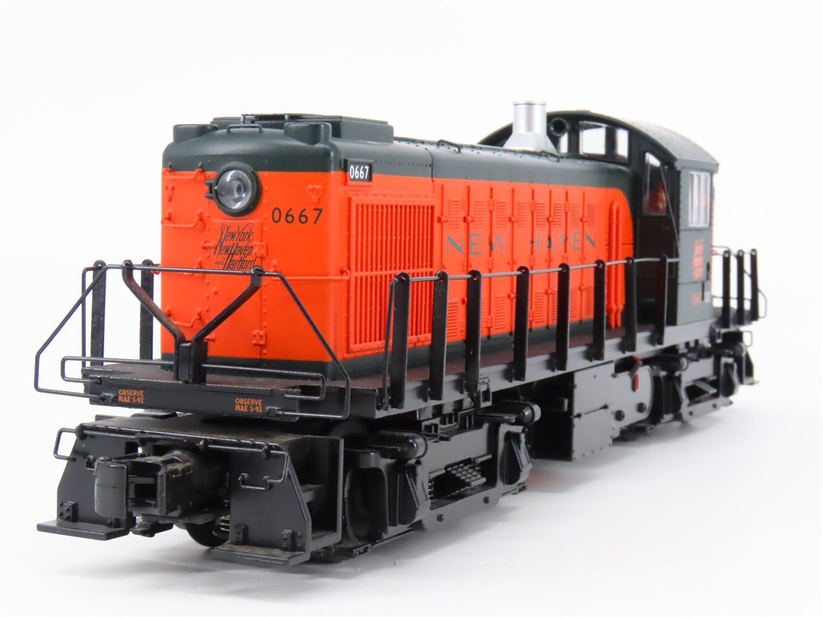 O Gauge 3-Rail MTH RailKing 30-2801-1 NH New Haven RS-1 Diesel w/ ProtoSound2