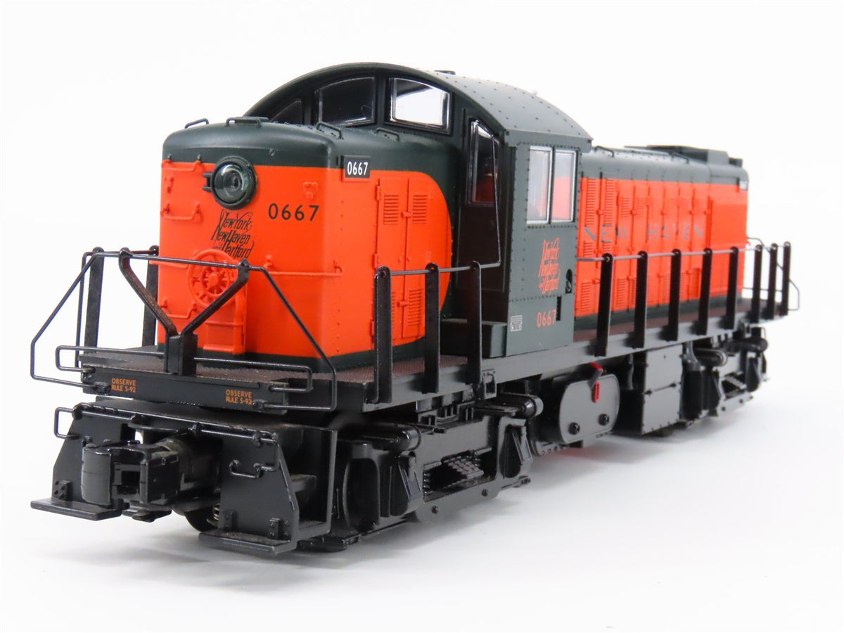 O Gauge 3-Rail MTH RailKing 30-2801-1 NH New Haven RS-1 Diesel w/ ProtoSound2