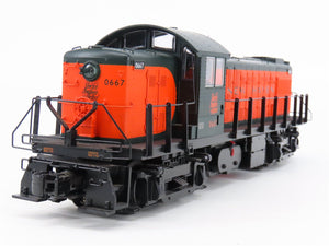 O Gauge 3-Rail MTH RailKing 30-2801-1 NH New Haven RS-1 Diesel w/ ProtoSound2