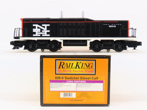 O Gauge 3-Rail MTH RailKing 30-2367-3 NH New Haven SW9 Calf Diesel - Unpowered