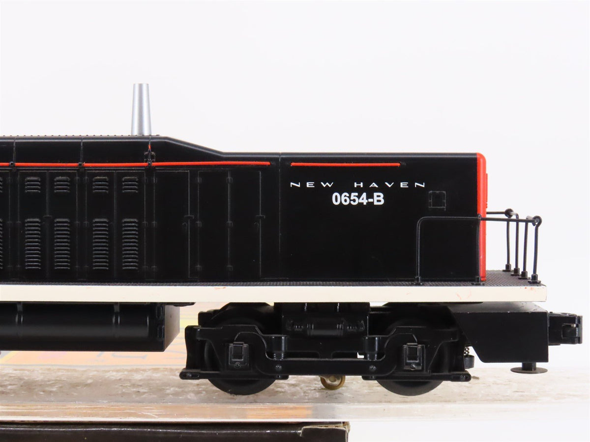 O Gauge 3-Rail MTH RailKing 30-2367-3 NH New Haven SW9 Calf Diesel - Unpowered