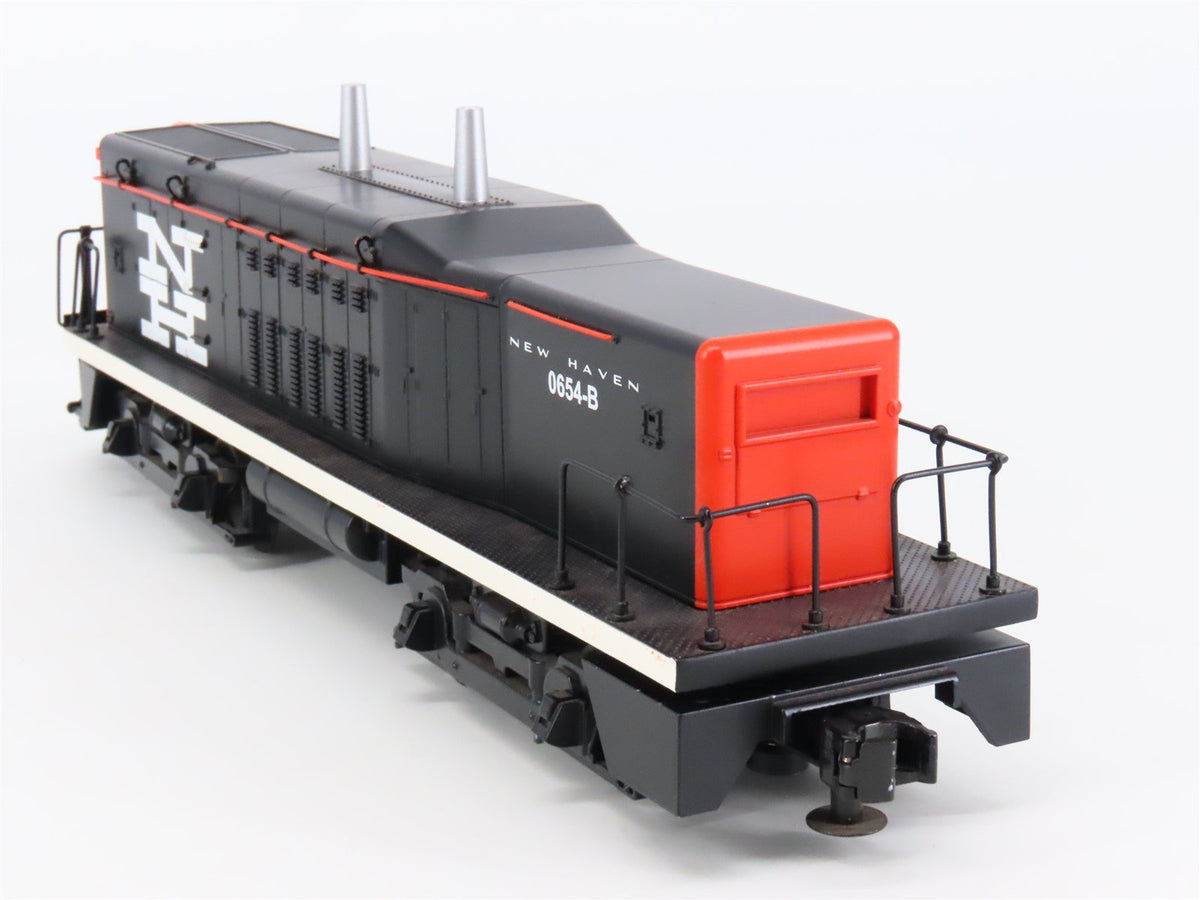 O Gauge 3-Rail MTH RailKing 30-2367-3 NH New Haven SW9 Calf Diesel - Unpowered