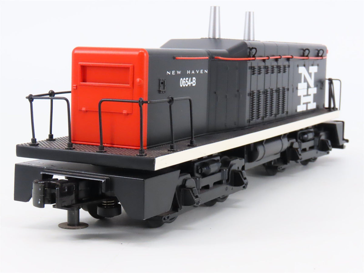 O Gauge 3-Rail MTH RailKing 30-2367-3 NH New Haven SW9 Calf Diesel - Unpowered