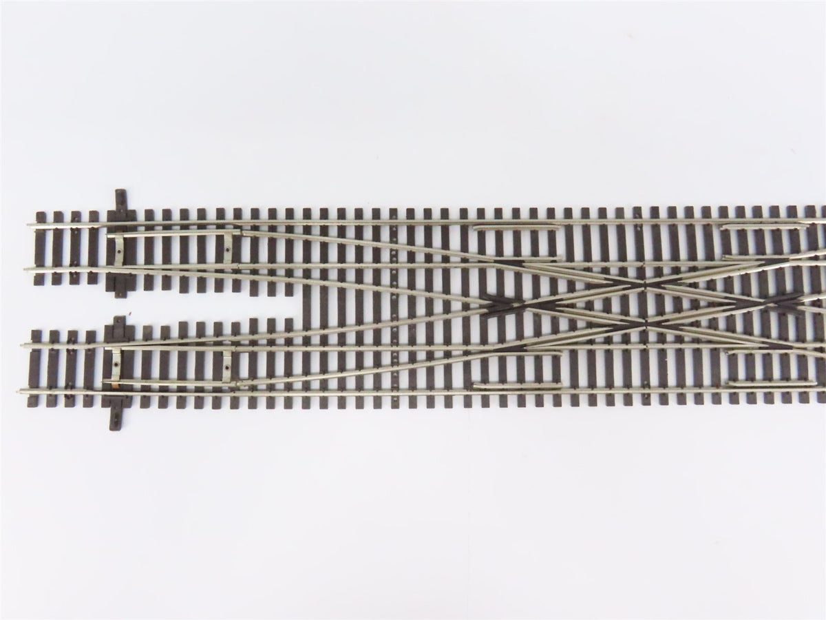 HO Scale Shinohara Code 100 Double Crossover Track