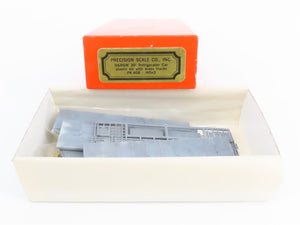 HOn3 Scale Precision Scale Co. Kit #PK-608 D&RGW Rio Grande 30' Reefer