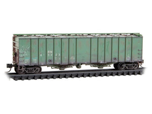 N Scale Micro-Trains MTL 98305081 BN 2-Bay Airslide Hoppers 2-Pack w/ Graffiti