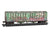 N Scale Micro-Trains MTL 98305081 BN 2-Bay Airslide Hoppers 2-Pack w/ Graffiti