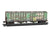 N Scale Micro-Trains MTL 98305081 BN 2-Bay Airslide Hoppers 2-Pack w/ Graffiti