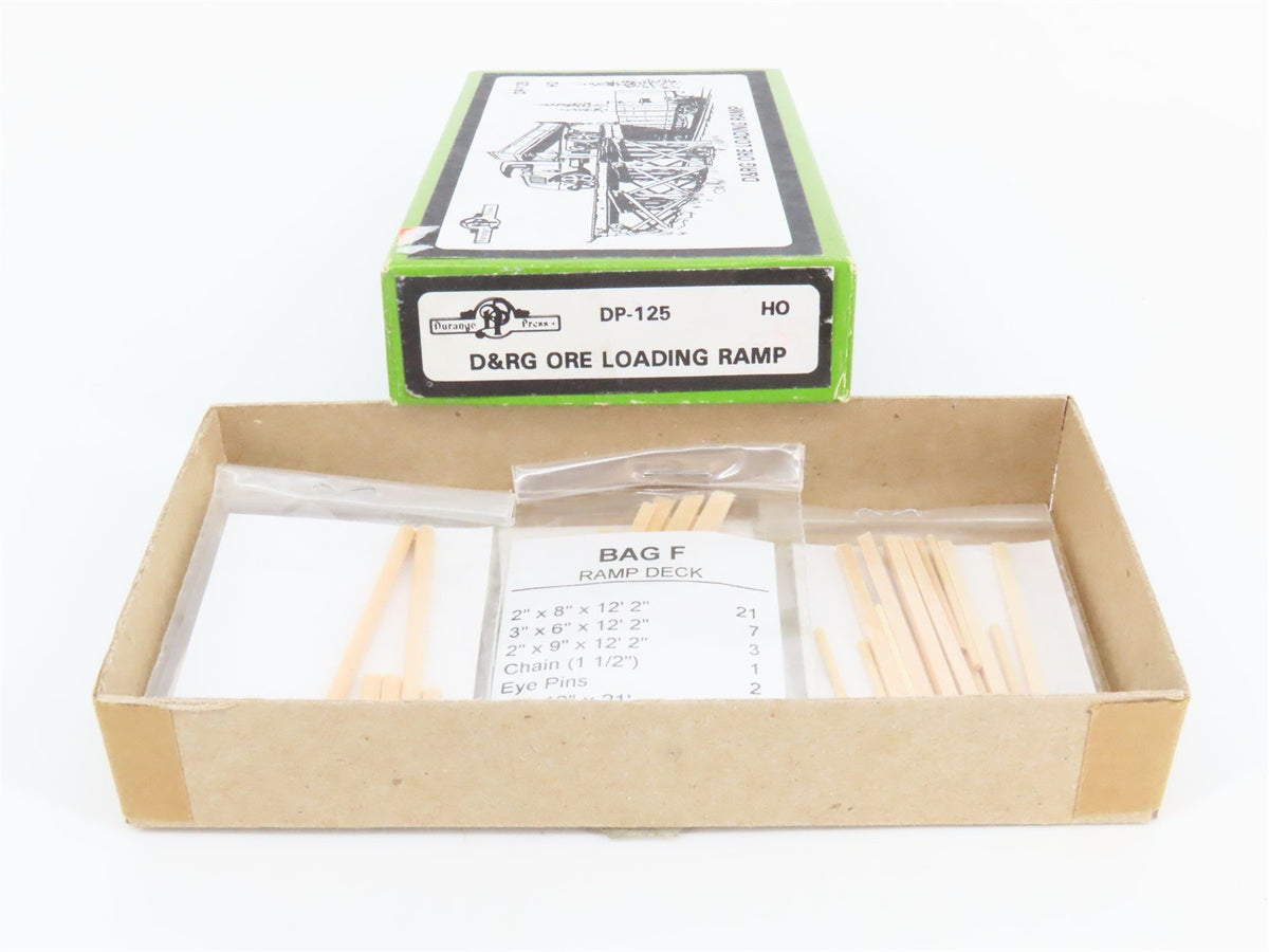 HO 1/87 Scale Durango Press Kit #DP-125 D&amp;RG Ore Loading Ramp