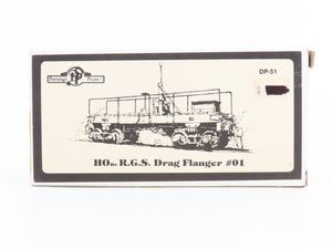 HOn3 Scale Durango Press Kit #DP-51 RGS Rio Grande Southern Drag Flanger #01