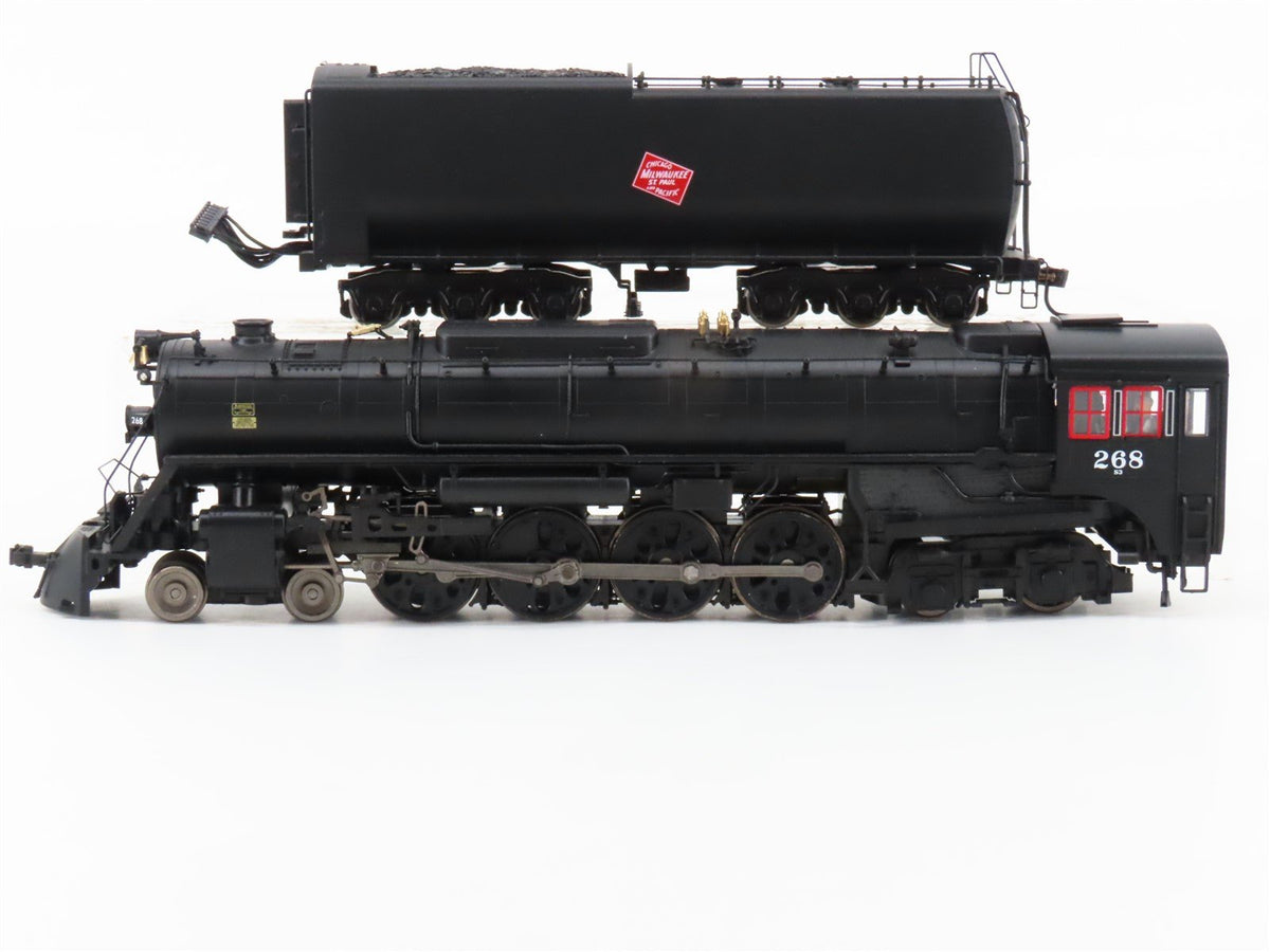 HO Broadway Limited BLI MILW Milwaukee Road 4-8-4 S3 Steam #268 w/ DCC &amp; Sound