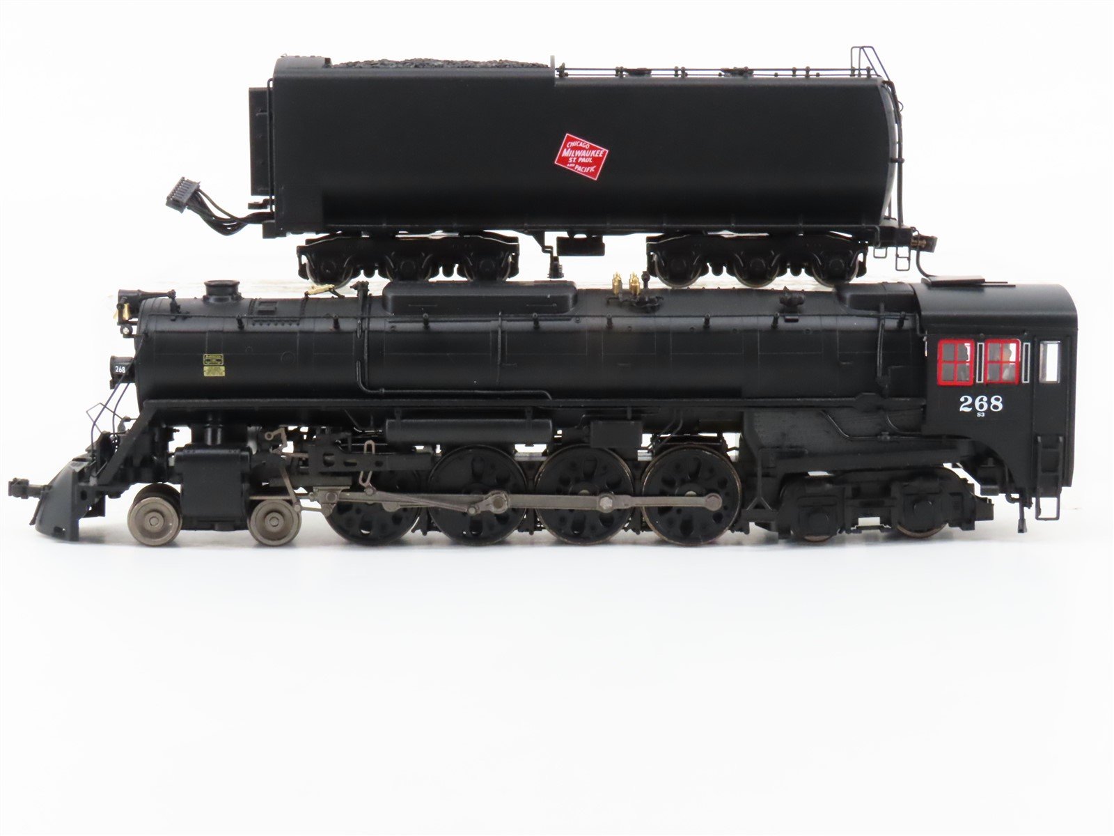 HO Broadway Limited BLI MILW Milwaukee Road 4-8-4 S3 Steam #268 w/ DCC & Sound