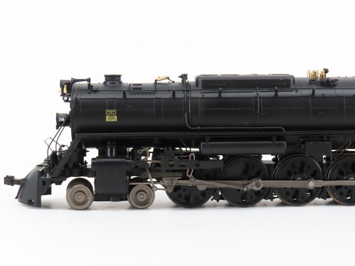 HO Broadway Limited BLI MILW Milwaukee Road 4-8-4 S3 Steam #268 w/ DCC &amp; Sound