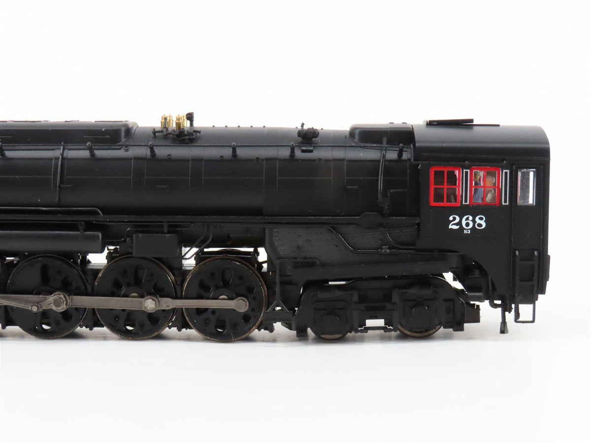 HO Broadway Limited BLI MILW Milwaukee Road 4-8-4 S3 Steam #268 w/ DCC &amp; Sound