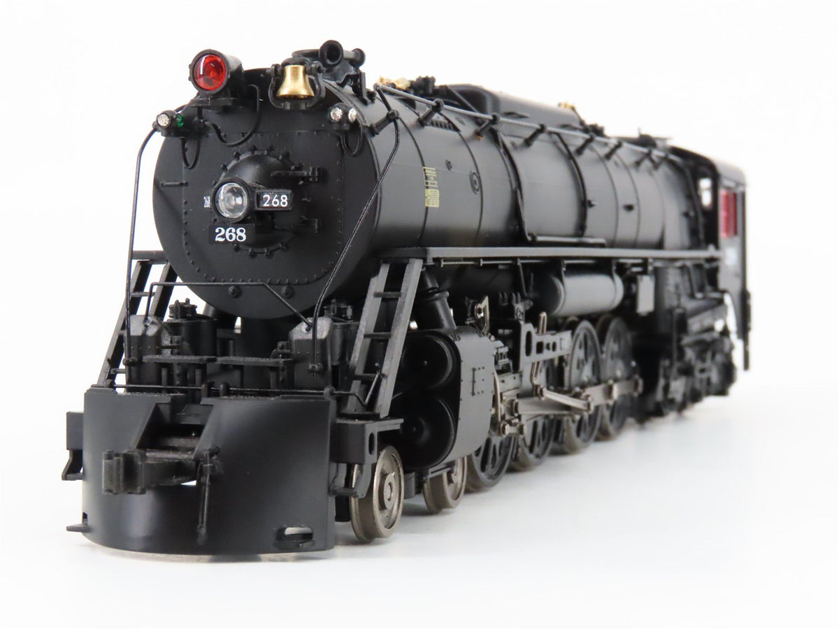 HO Broadway Limited BLI MILW Milwaukee Road 4-8-4 S3 Steam #268 w/ DCC &amp; Sound