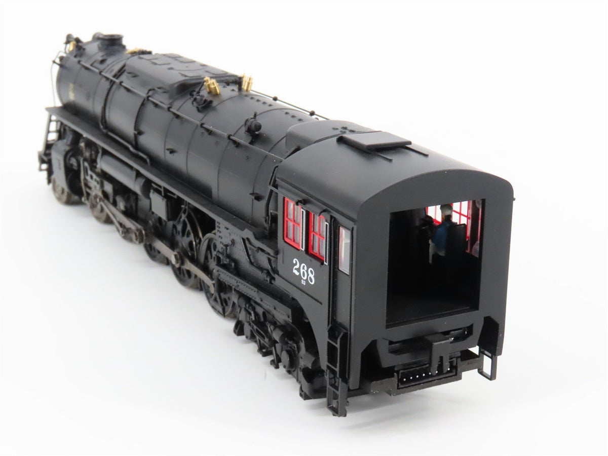 HO Broadway Limited BLI MILW Milwaukee Road 4-8-4 S3 Steam #268 w/ DCC &amp; Sound