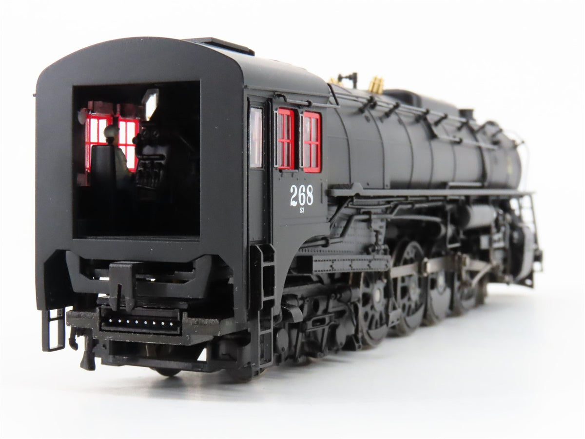 HO Broadway Limited BLI MILW Milwaukee Road 4-8-4 S3 Steam #268 w/ DCC &amp; Sound